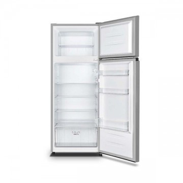 Hisense RT267D4ADE Ψυγείο Δίπορτο Υ143.6xΠ55xΒ54.2εκ. Inox